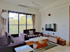 Living Area of TrustedStay Godrej Urban Park Service Apartment in Powai, Mumbai